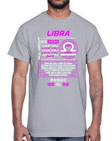 libra 339#- libra- Cotton Tee