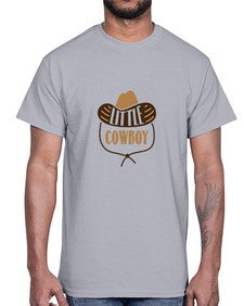little cowboy 735#- western- Cotton Tee