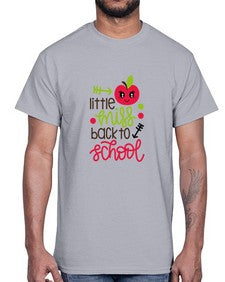 little miss back to school 477#- general school- Cotton Tee