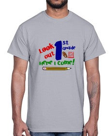 look out st grade 508#- second grade- Cotton Tee