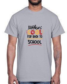 lookin cool for back to school 511#- general school- Cotton Tee