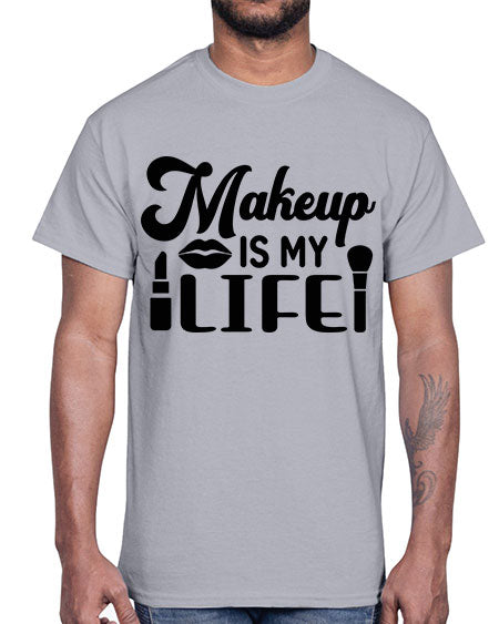 makeup is my life 16#-makeup Cotton Tee