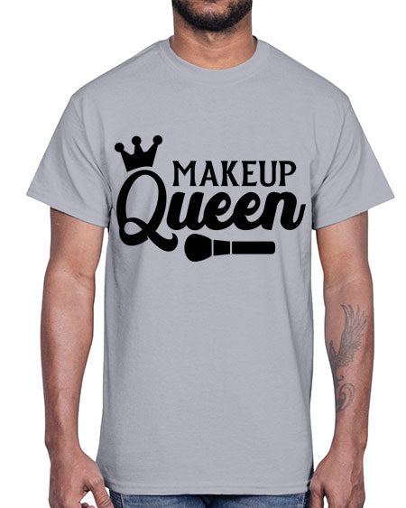makeup queen 17#-makeup Cotton Tee