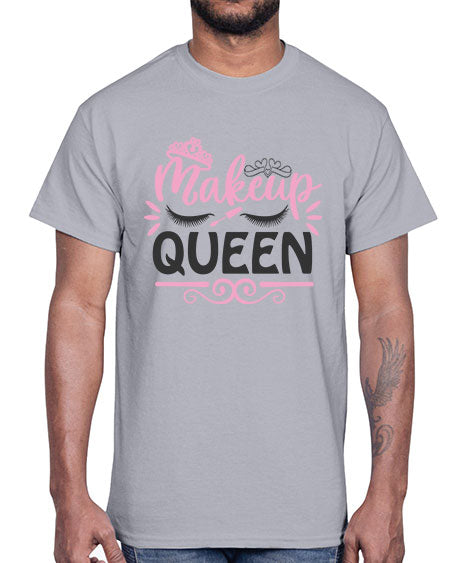 makeup queen Style 152#-makeup Cotton Tee