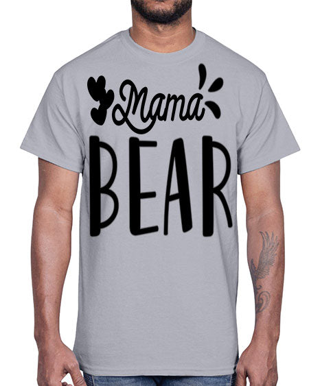 mama bear 171#- bears - animals- Cotton Tee
