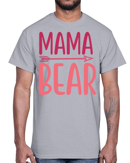 mama bear 181#- bears - animals- Cotton Tee