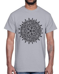 mandala 781#- mandala- Cotton Tee