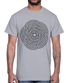 mandala 782#- mandala- Cotton Tee