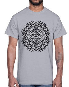 mandala 788#- mandala- Cotton Tee