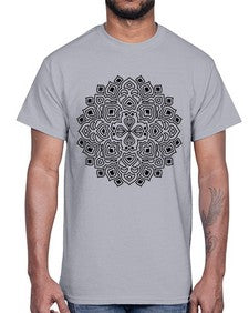 mandala 800#- mandala- Cotton Tee