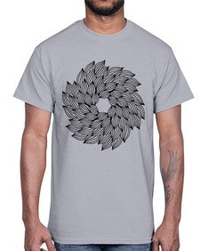 mandala 815#- mandala- Cotton Tee