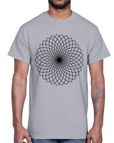 mandala 861#- mandala- Cotton Tee