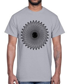 mandala 895#- mandala- Cotton Tee