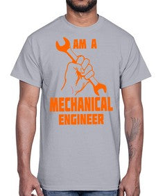 mechanical engineer tool 1091#- engineer- Cotton Tee