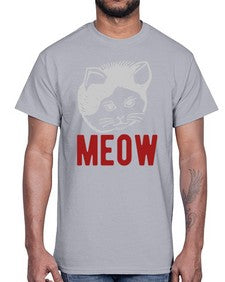 meow Style 69#- cats- Cotton Tee