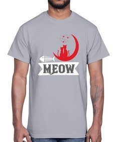 meow Style 70#- cats- Cotton Tee