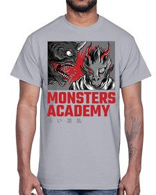 monster academy 938#- art pop art- Cotton Tee