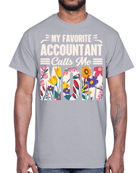 my favorite accountant 1103#- accountant- Cotton Tee