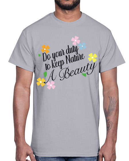 nature beauty 6#- beauty - Cotton Tee