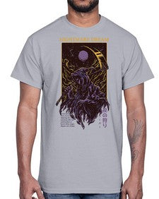 nightmare dream 954#- art pop art- Cotton Tee