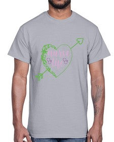 nurse life 1165#- nurse- Cotton Tee