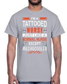 nurse tshirt 1214#- nurse- Cotton Tee