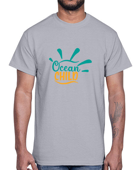 ocean child Style 86#- summer- Cotton Tee