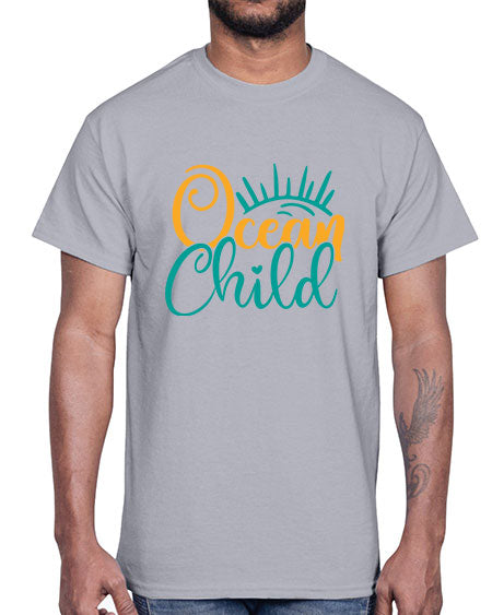 ocean child Style 87#- summer- Cotton Tee