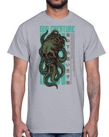 odd creature 961#- art pop art- Cotton Tee