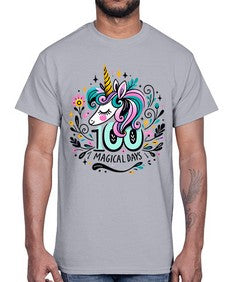 one hundred Day Magical 562#- one hundred days- Cotton Tee