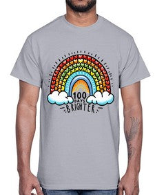 one hundred Days Brighter 565#- one hundred days- Cotton Tee