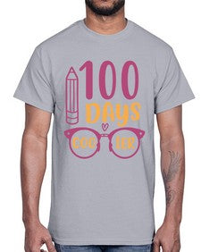 one hundred days cooler 566#- one hundred days- Cotton Tee