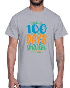 one hundred days smarter 578#- one hundred days- Cotton Tee