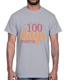 one hundred days smarter 579#- one hundred days- Cotton Tee