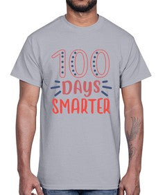 one hundred days smarterr 581#- one hundred days- Cotton Tee