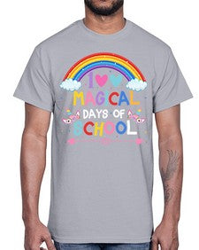 one hundred magical days of school 594#- one hundred days- Cotton Tee