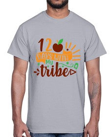 one twenty days with my tribe 602#- one hundred days- Cotton Tee