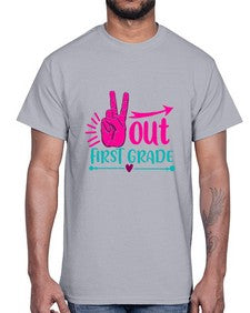 out first grade 607#- first grade- Cotton Tee