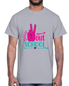 out school 610#- general school- Cotton Tee