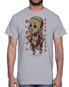 over scary 975#- art pop art- Cotton Tee