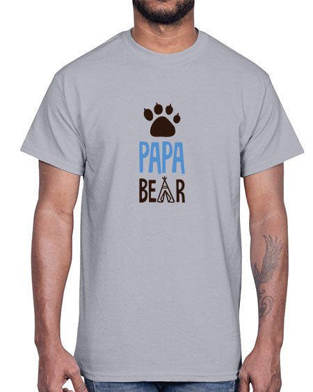 papa bear png 223#- bears - animals- Cotton Tee