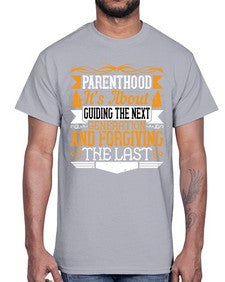 parenthoodits about guiding the next generation and forgiving the last 529#- parents day- Cotton Tee