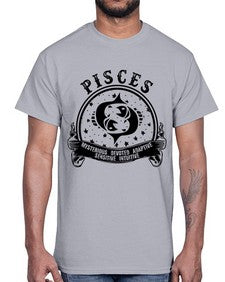 pisces 47#- pisces- Cotton Tee