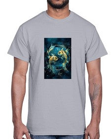 pisces 53#- pisces- Cotton Tee