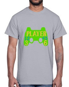 player 38#- video games- Cotton Tee