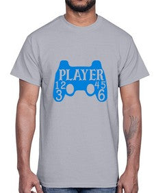 player 39#- video games- Cotton Tee