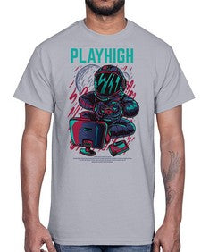 playhigh jhhfr 989#- art pop art- Cotton Tee