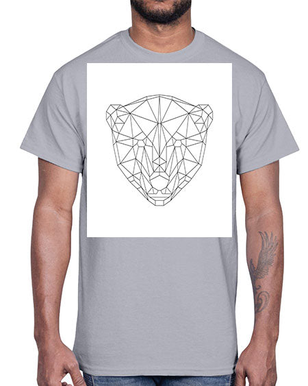 polar bear 235#- bears - animals- Cotton Tee
