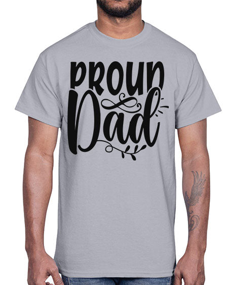 proud dad Style 37#- autism- Cotton Tee