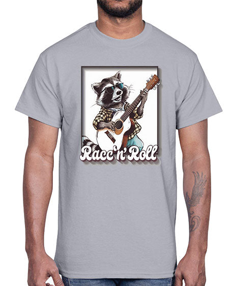 raccnroll 37#- raccoon- Cotton Tee